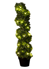 Artificial spiral topiary for sale  BRADFORD