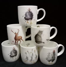 6 set mugs for sale  THETFORD