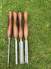 Wood lathe chisels for sale  SPALDING