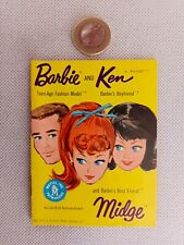 Barbie ken midge d'occasion  Gonfreville-l'Orcher