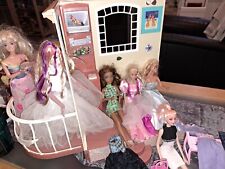Barbie haus barbies gebraucht kaufen  Langenhagen