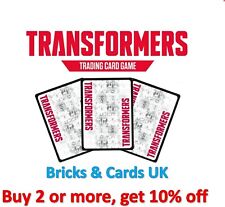 Transformers tcg wave for sale  BRIERLEY HILL