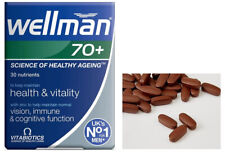 Vitabiotics wellman vitamine usato  Spedire a Italy