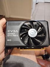 Placa de Vídeo EVGA GeForce GTX 750 Ti 2GB GDDR5 (02G-P4-3751-KR) comprar usado  Enviando para Brazil