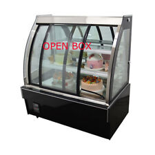 OPEN BOX! Commercial Refrigerated Cake Showcase 220V Display Cabinet 47.2"(120CM for sale  Tampa