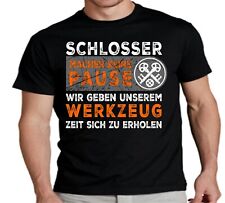 Schlosser schlosserei shirt gebraucht kaufen  Zittau