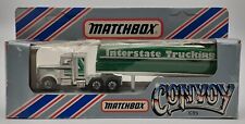 Used, MATCHBOX CONVOY CY 5 INTERSTATE TRUCKING  for sale  Shipping to Ireland