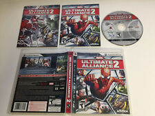 Marvel Ultimate Alliance 2 Playstation 3 PS3 Completa Com Revista Em Quadrinhos comprar usado  Enviando para Brazil