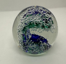 Glass paperweight ocean for sale  Appleton