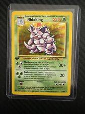 Nidoking holo 102 d'occasion  Montpellier-