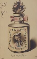 Cpa publicitaire parfum d'occasion  Aigues-Mortes