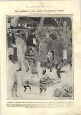 1910 Festival da Colheita de Arroz Celebrado na Exposição Anglo Japonesa,, usado comprar usado  Enviando para Brazil