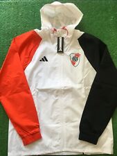 Chaqueta River Plate Windbreaker 2024 Oficial Adidas Argentina segunda mano  Argentina 