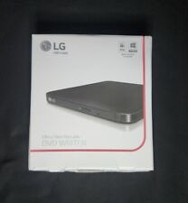 Gravador de DVD portátil LG ultra fino SP80NB80 para Mac e Windows novo caixa aberta comprar usado  Enviando para Brazil