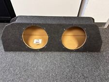 Camaro Coupe 2010-2013 Dual 12" Subwoofer Enclosure Sub Box, used for sale  Shipping to South Africa
