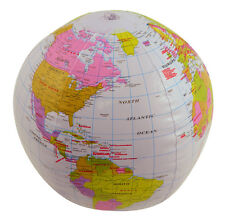 Inflatable globe 40cm for sale  NORWICH