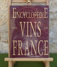 Encyclopédie vins edita d'occasion  Montpezat-de-Quercy
