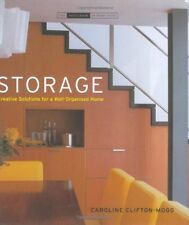 Storage: Room by Room Solutions for the Home (Small Book of Home Ideas) By Caro segunda mano  Embacar hacia Mexico