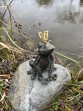 Bronze skulptur froschkönig gebraucht kaufen  Hohberg