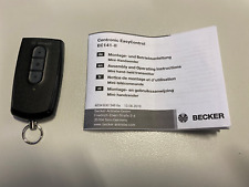 Becker easy control gebraucht kaufen  Deutschland
