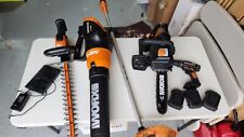 battery charger worx for sale  Mcdonough