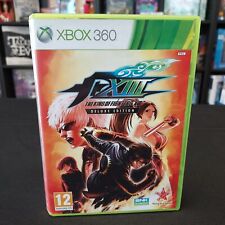 The King of Fighters XIII Deluxe Edition Xbox 360 PAL Complet Notice et Poster comprar usado  Enviando para Brazil