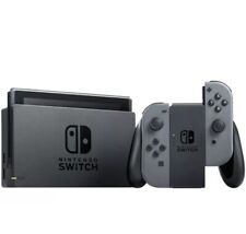 Nintendo switch grau gebraucht kaufen  Wanzleben