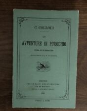 Libro avventure pinocchio usato  Arezzo