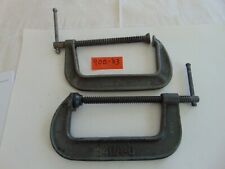 Lot iron clamps for sale  Brattleboro