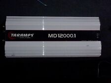 Amplificador de 1 canal Taramp's MD 12000.1 0,5 OHM, usado comprar usado  Enviando para Brazil