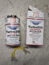 Capacitor de corrida motor universal Turbo 200 2.5-67.5MFD 370/440 12200 da Liberty comprar usado  Enviando para Brazil