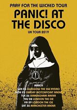 Size panic disco for sale  LONDON
