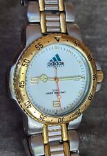 Reloj de buceo Adidas Equipment 10-0016 unisex 40 mm dos tonos banda suiza de 6 3/4 segunda mano  Embacar hacia Argentina