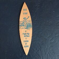 1952 surfboard promo for sale  Burbank