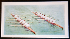 ROWING The University Boat Race Vintage 1957 Cartão Ilustrado DD25, usado comprar usado  Enviando para Brazil