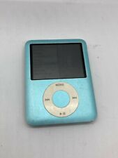 Apple iPod Nano 3. generacji (A1236) jasnoniebieski 8GB Click Wheel Odtwarzacz MP3 *CZYTAJ*, używany na sprzedaż  Wysyłka do Poland