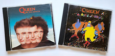 Queen A Kind Of Magic (1986) The Miracle (1989) 2 CD pistas de estudio adicionales mezcla de 12 segunda mano  Embacar hacia Argentina