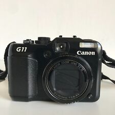 Canon Powershot G11 10MP Digital Compact Camera Black - UNTESTED, used for sale  Shipping to South Africa