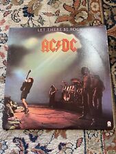 AC/DC ACDC Let There Be Rock álbum LP vinilo disco LP SD-36-151 1977 segunda mano  Embacar hacia Argentina