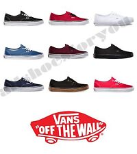 VANS CLASSIC AUTÊNTICO NOVO Tamanhos 4 -13 Lona Frete Rápido Grátis, usado comprar usado  Enviando para Brazil