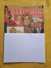 Playbirds magazine mary for sale  MANCHESTER