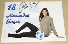 Alexandra singer signierte gebraucht kaufen  Ibbenbüren