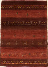 3X4 Contemporary Tribal Design Gabbeh Oriental Rug Home Decor Carpet 2'6X3'7 for sale  Shipping to South Africa