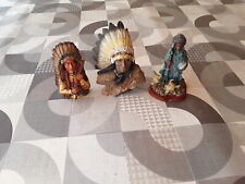 Figurine indien resine d'occasion  Le Rove