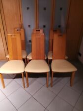 Esszimmerstühle hochlehner massivholz gebraucht kaufen  Alfter