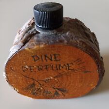 Usado, Lembrança de perfume vintage de pinho - frasco dentro de tronco comprar usado  Enviando para Brazil