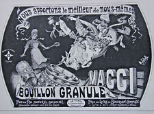 Publicité presse 1907 d'occasion  Longueil-Sainte-Marie