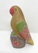 Parrot wood sculpture for sale  Fresno