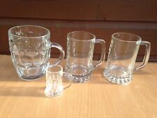 dimpled half pint glass for sale  FERNDOWN
