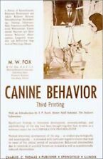 Usado, Canine Behavior por Fox, M. W. comprar usado  Enviando para Brazil